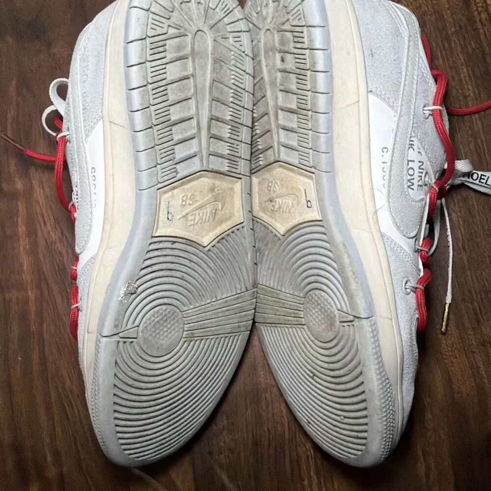 Customized Money Dollar Bill Nike White Dunks lot 01 50